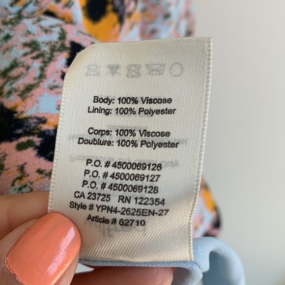 WILFRED | Light Blue Floral Cami Size M - Picture 3 of 4